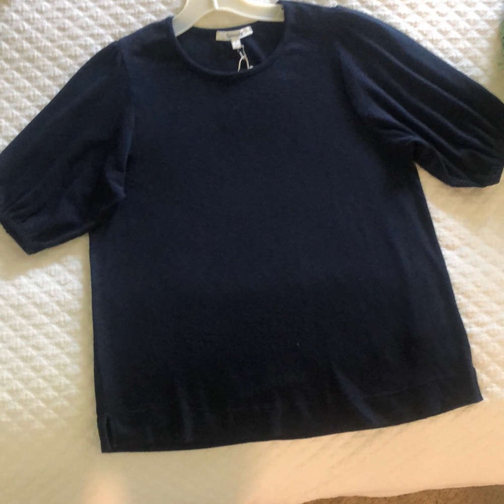 NWT Splendid navy top